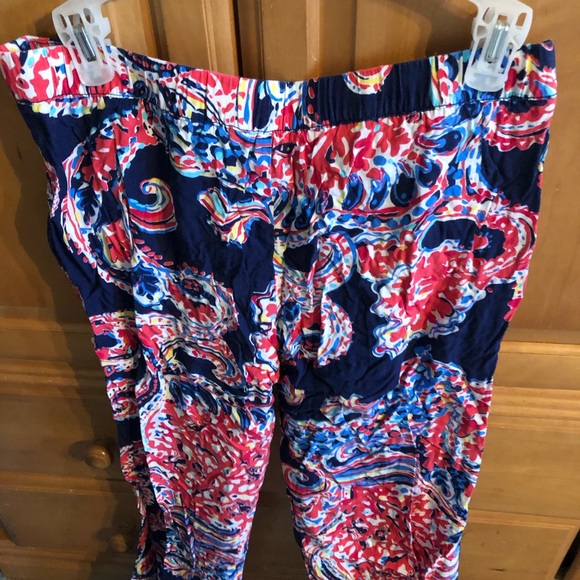 Palazzo pants - beautiful colors and pattern - Picture 4 of 5